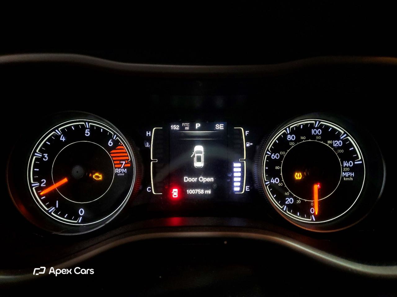 Jeep Cherokee 2016