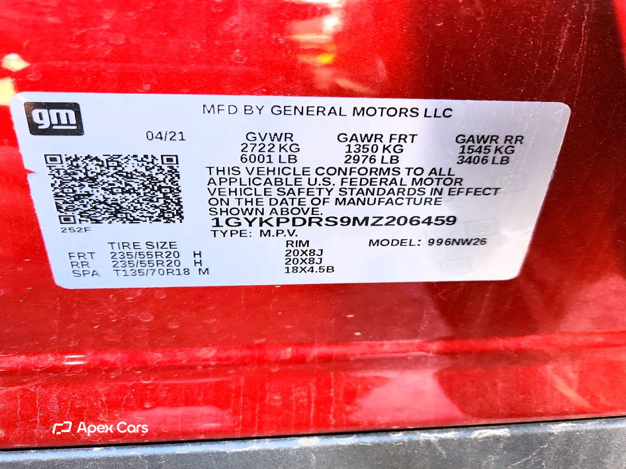 Cadillac XT6 2021