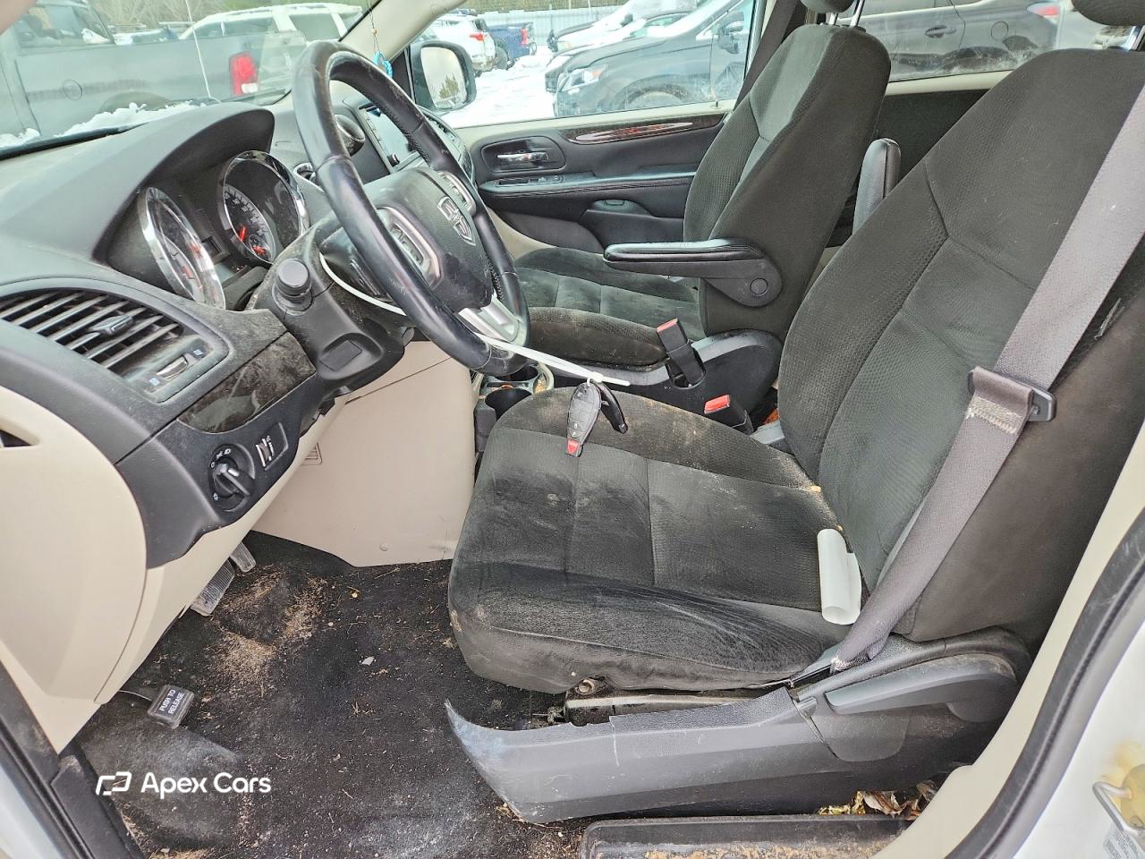 Dodge Caravan 2016