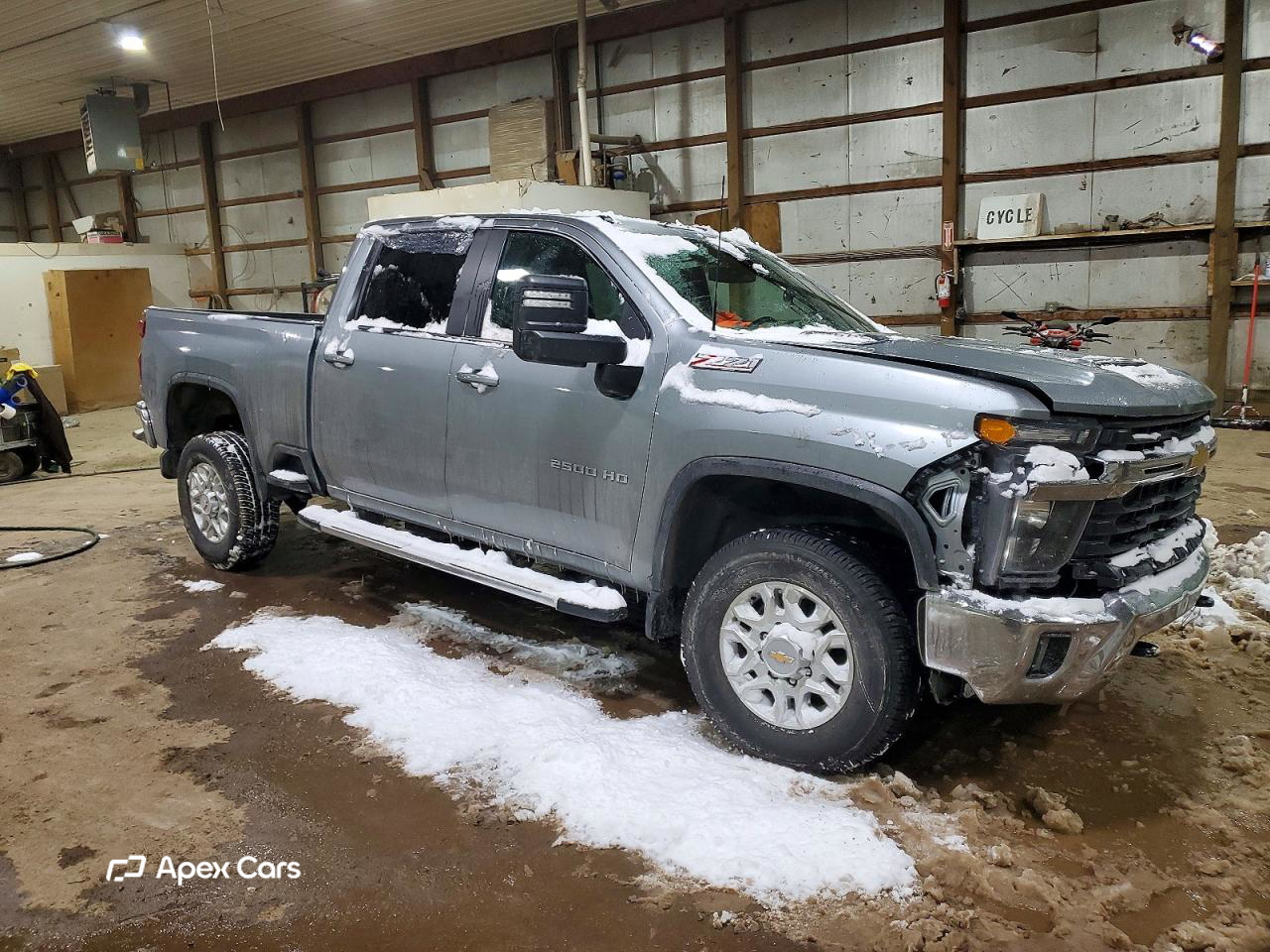 Chevrolet Silverado 2024