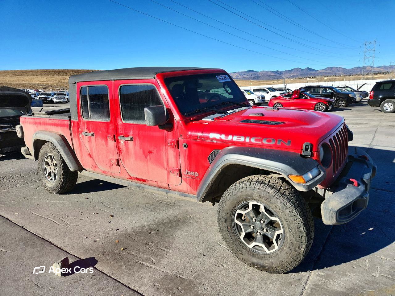 Jeep Gladiator 2020