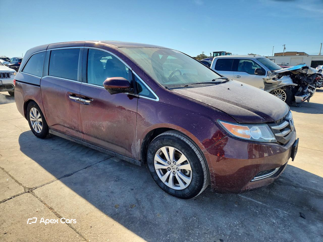 Honda Odyssey 2015