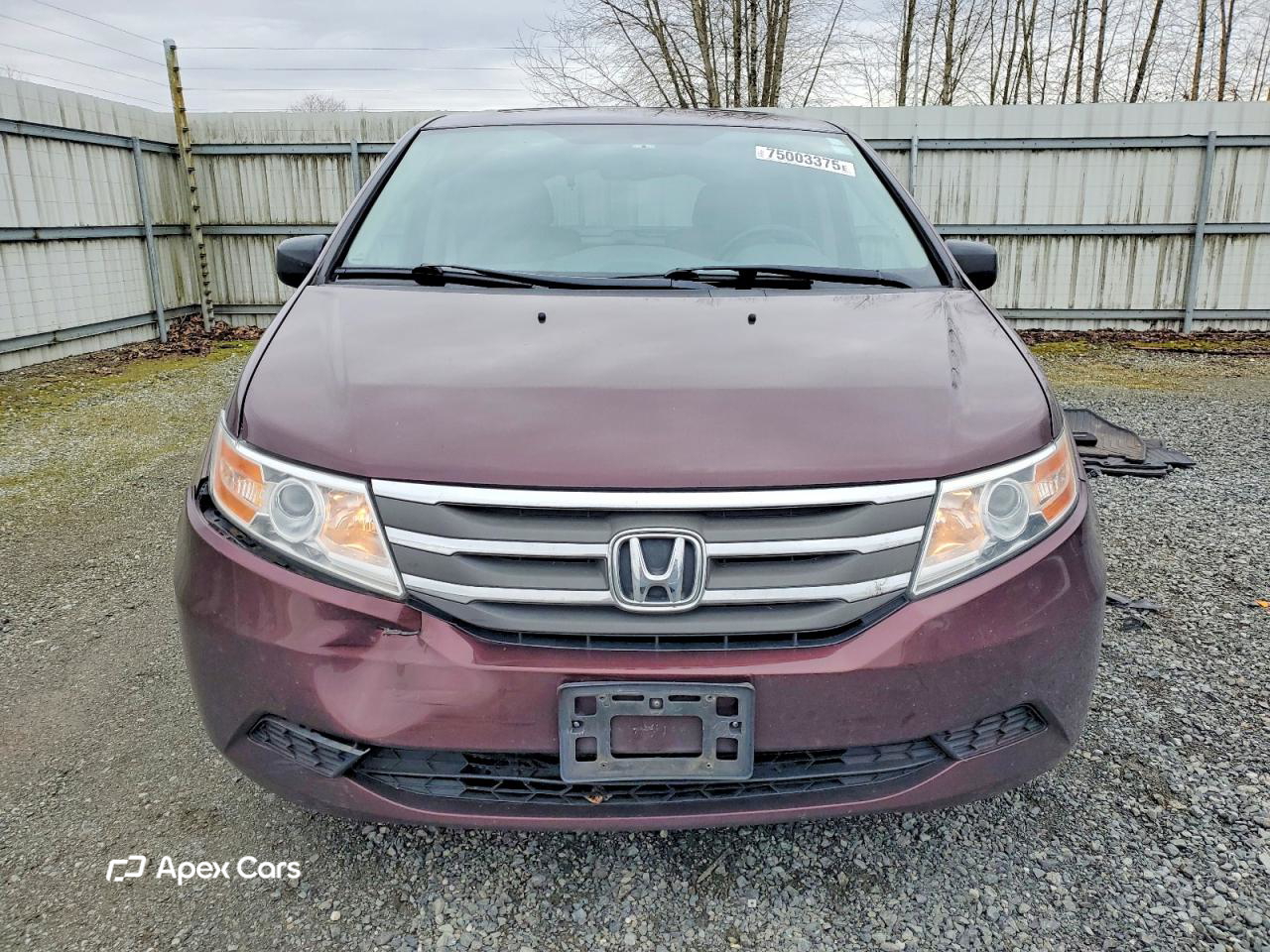 Honda Odyssey 2013