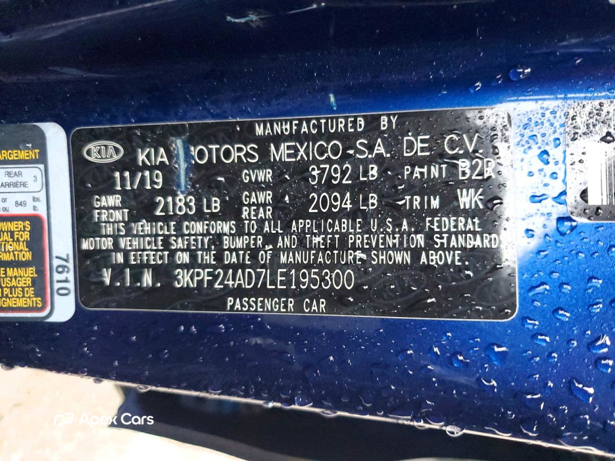 Kia Forte 2020