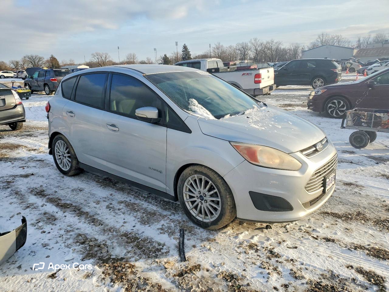 Ford C-MAX 2014