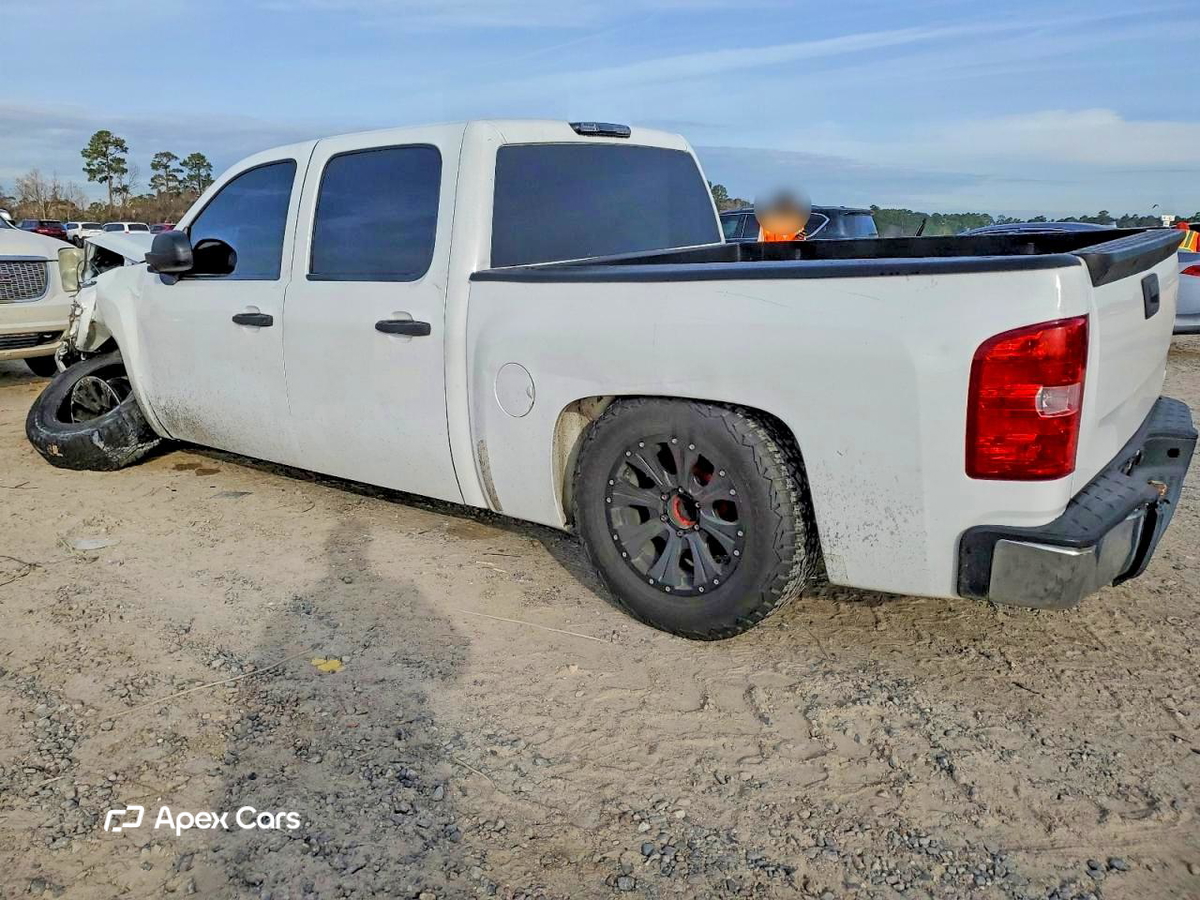 Chevrolet Silverado 2012
