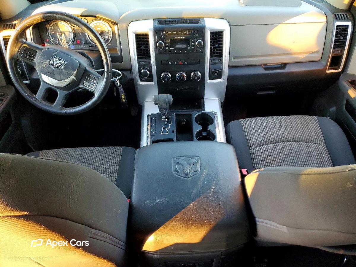 Dodge RAM 2012