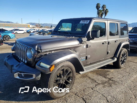 Jeep Wrangler 2021 - Image 1 of 13
