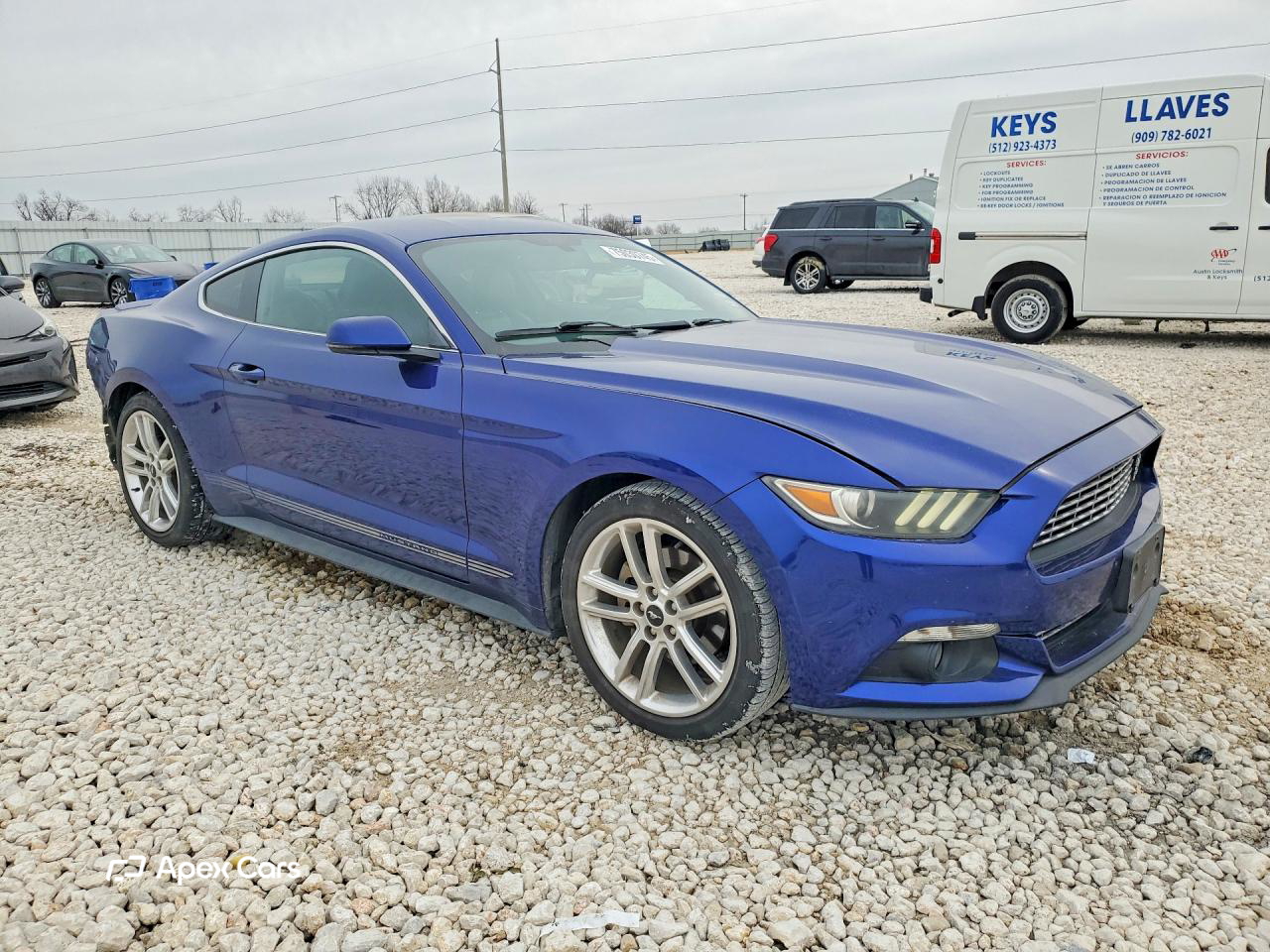 Ford Mustang 2016