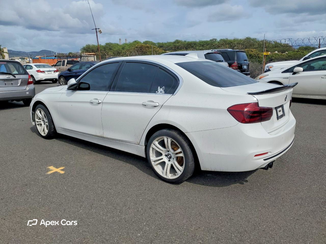 BMW Series 3 2017