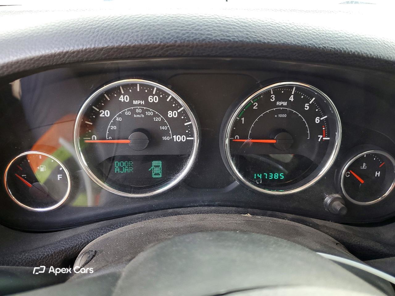 Jeep Wrangler 2012