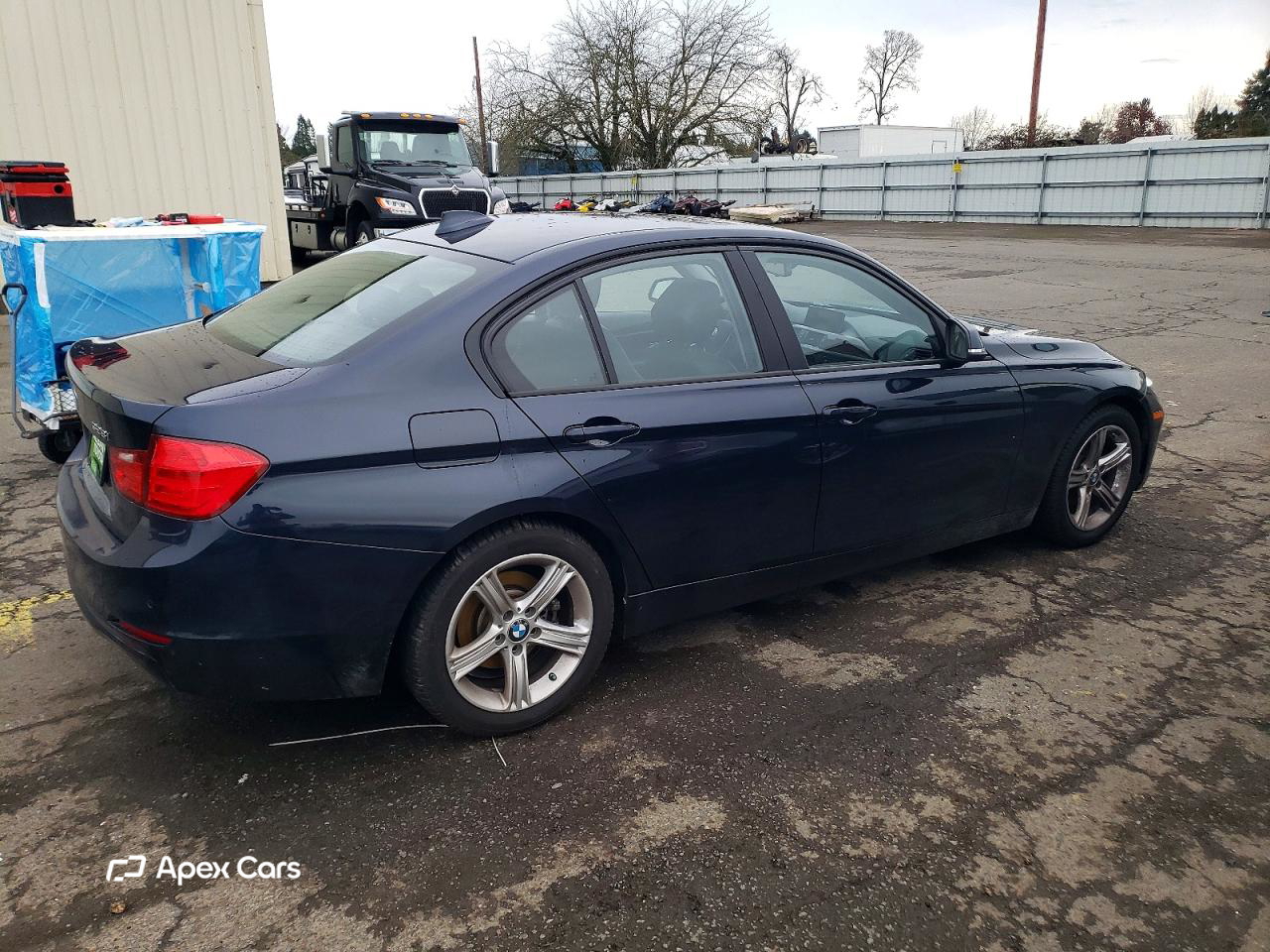 BMW Series 3 2015