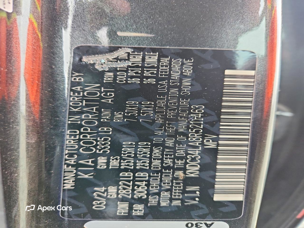 Kia EV6 2024