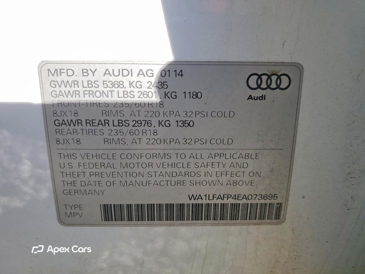 Audi Q5 2014