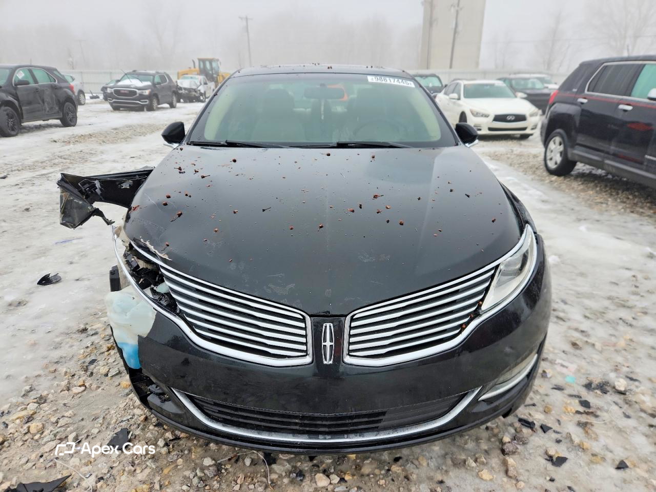 Lincoln MKZ 2015