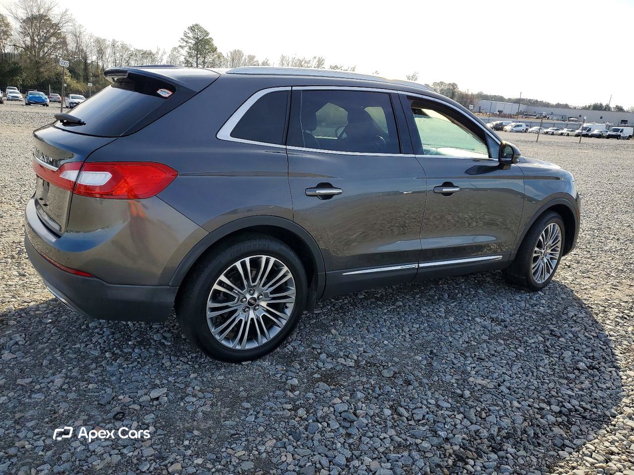 Lincoln MKX 2017