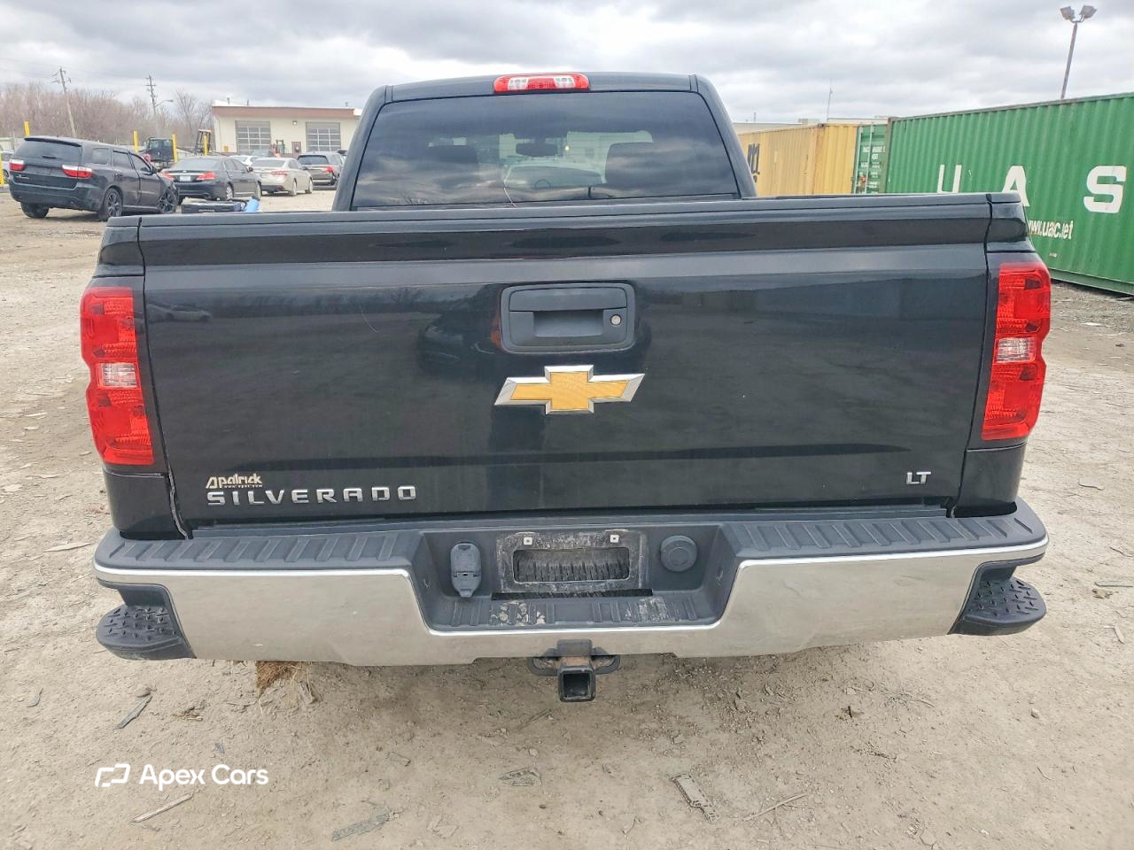 Chevrolet Silverado 2015