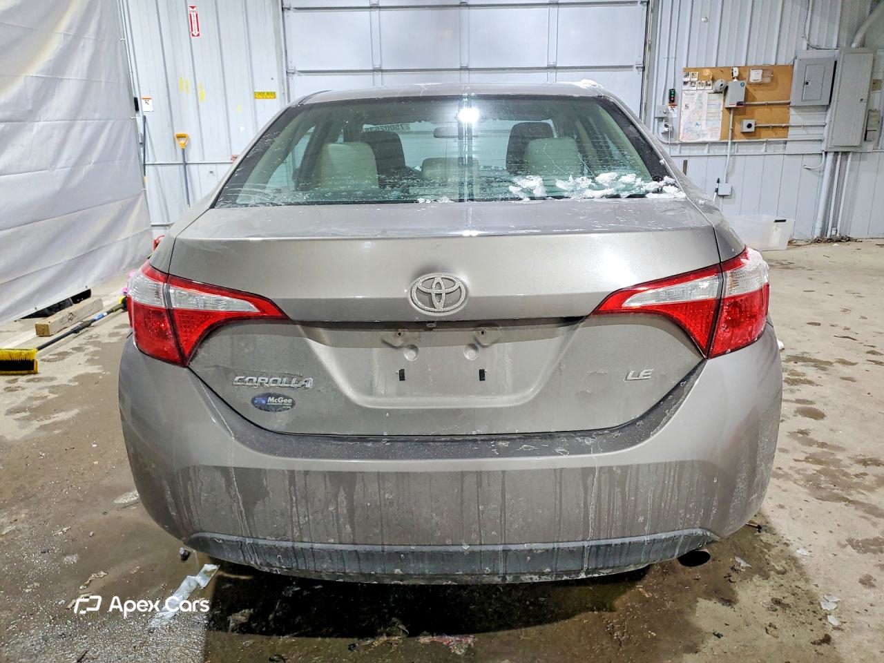 Toyota Corolla 2016