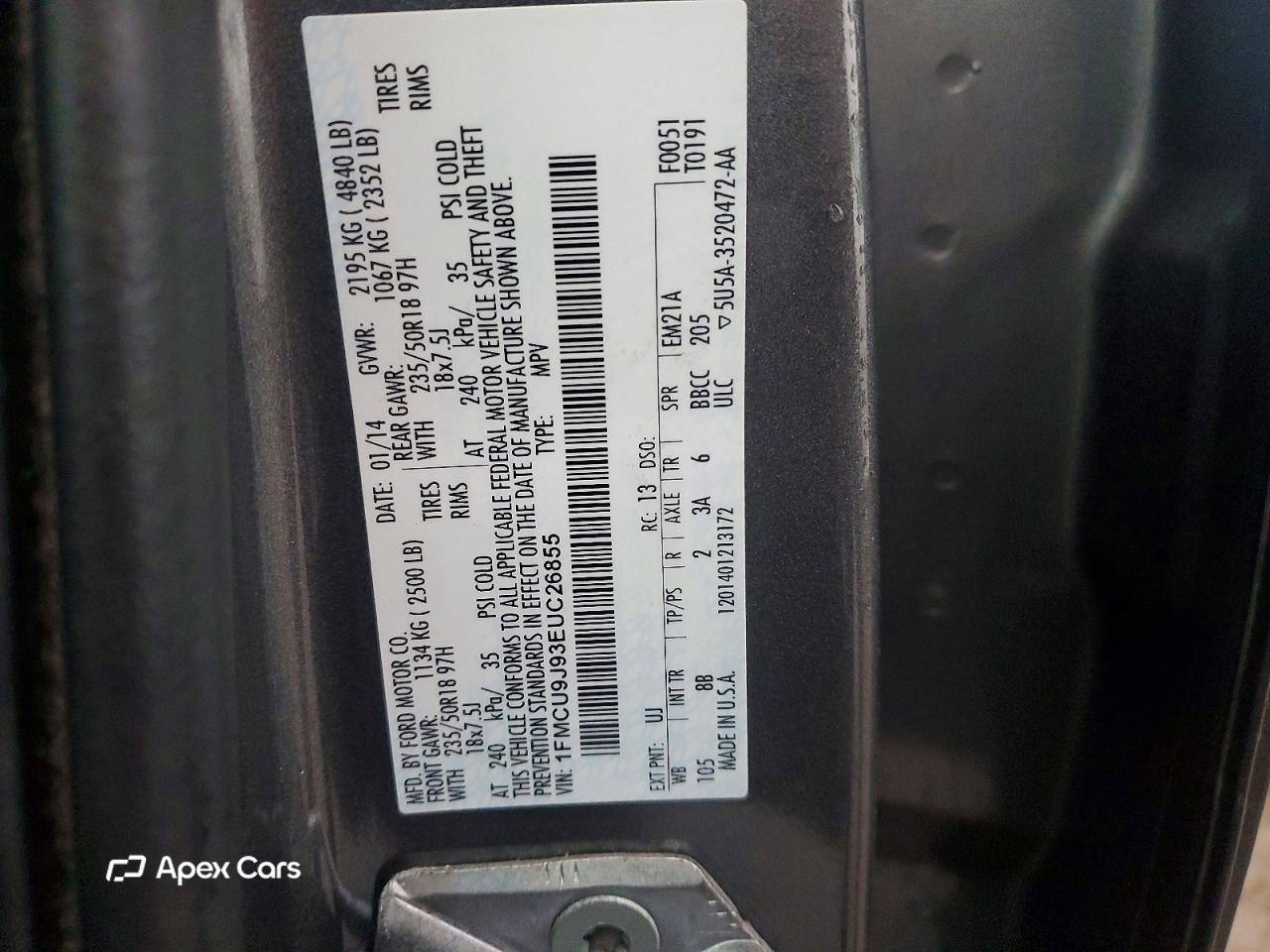 Ford Escape 2014