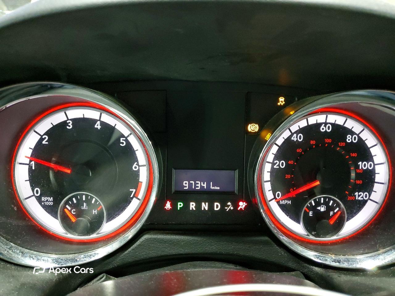 Dodge Caravan 2016