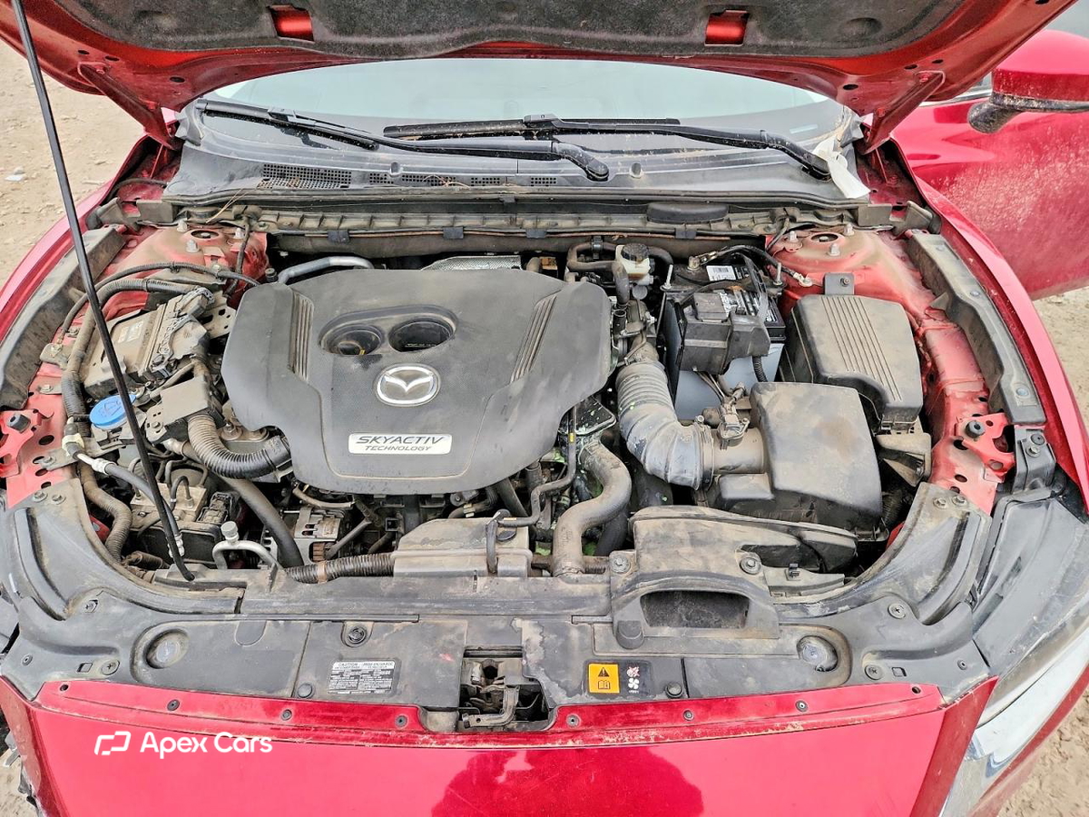 Mazda 6 2018