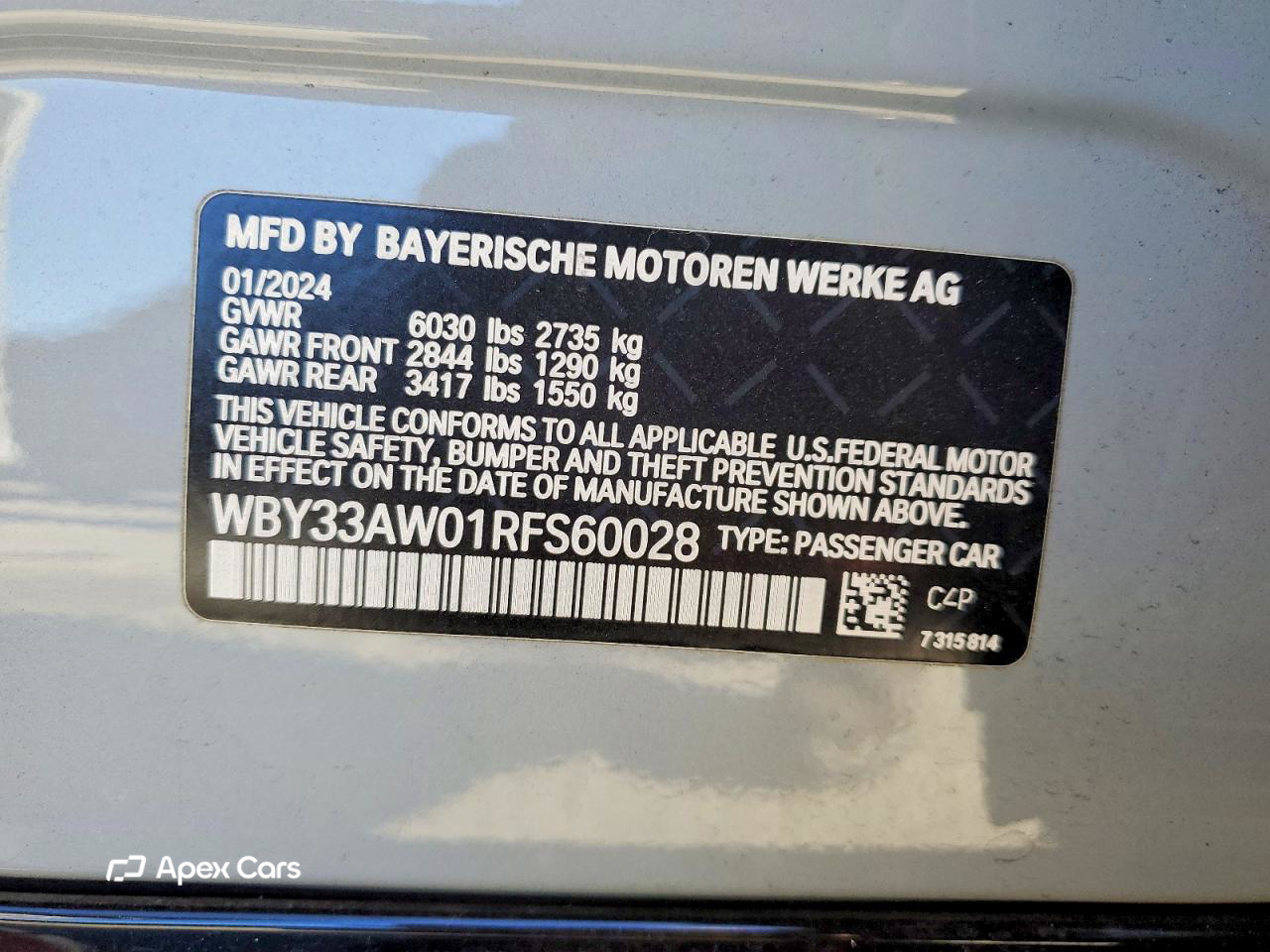 BMW i4 2024