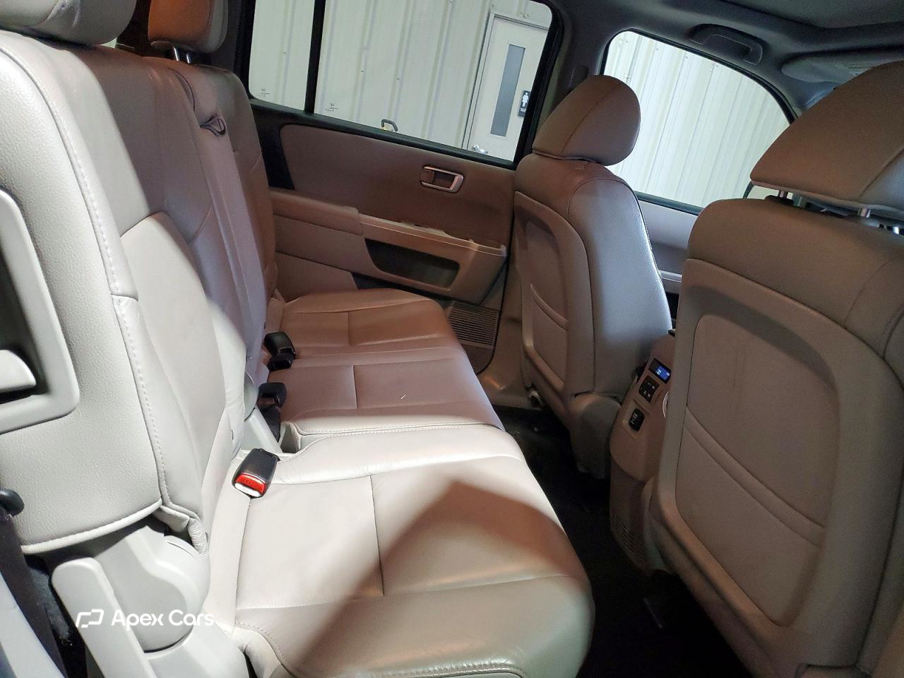Honda Pilot 2012