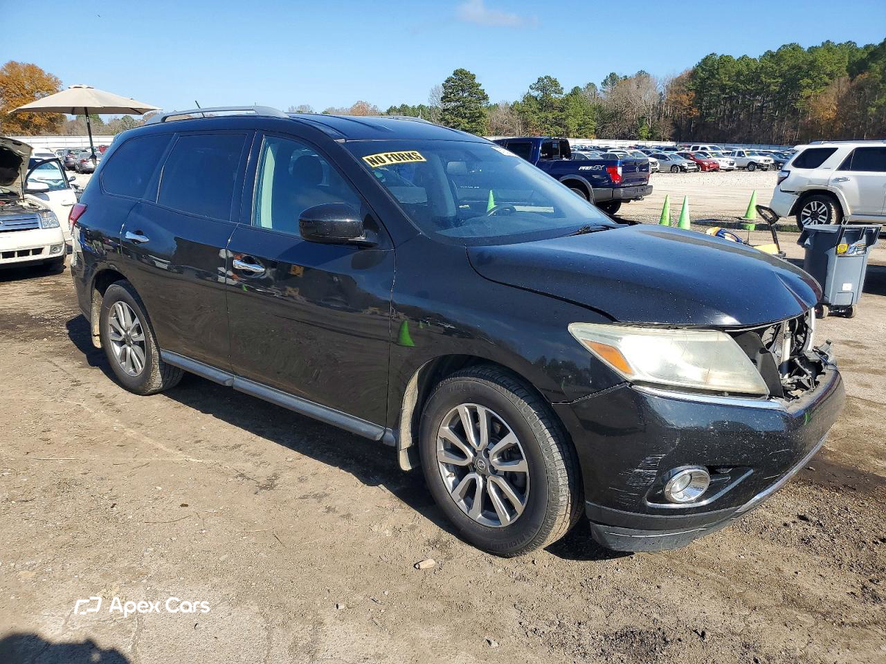 Nissan Pathfinder 2016