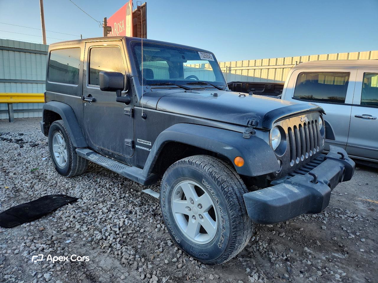 Jeep Wrangler 2017