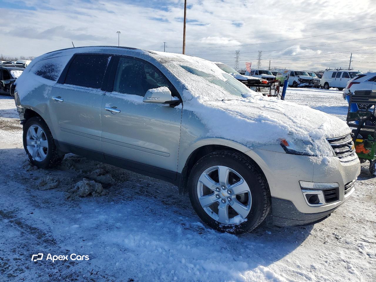 Chevrolet Traverse 2016