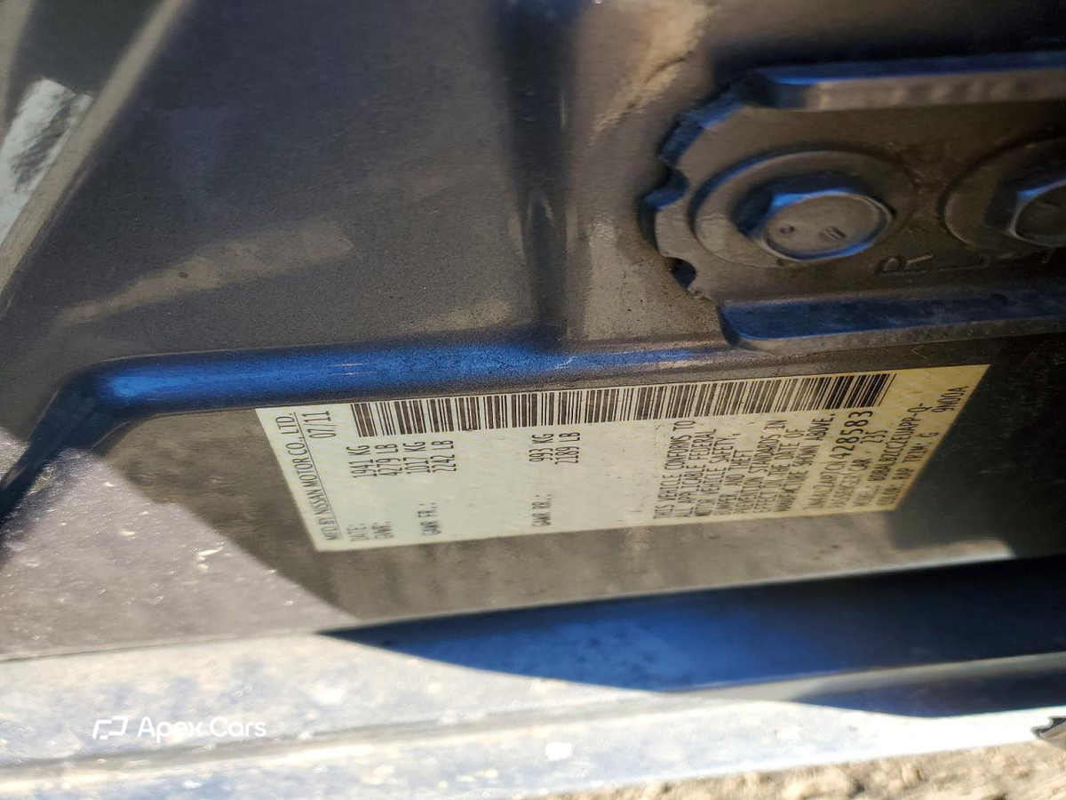 Nissan Altima 2012