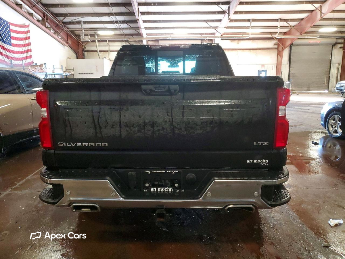 Chevrolet Silverado 2022