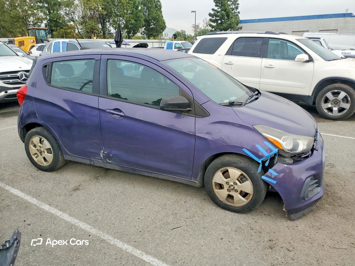 Chevrolet Spark 2017