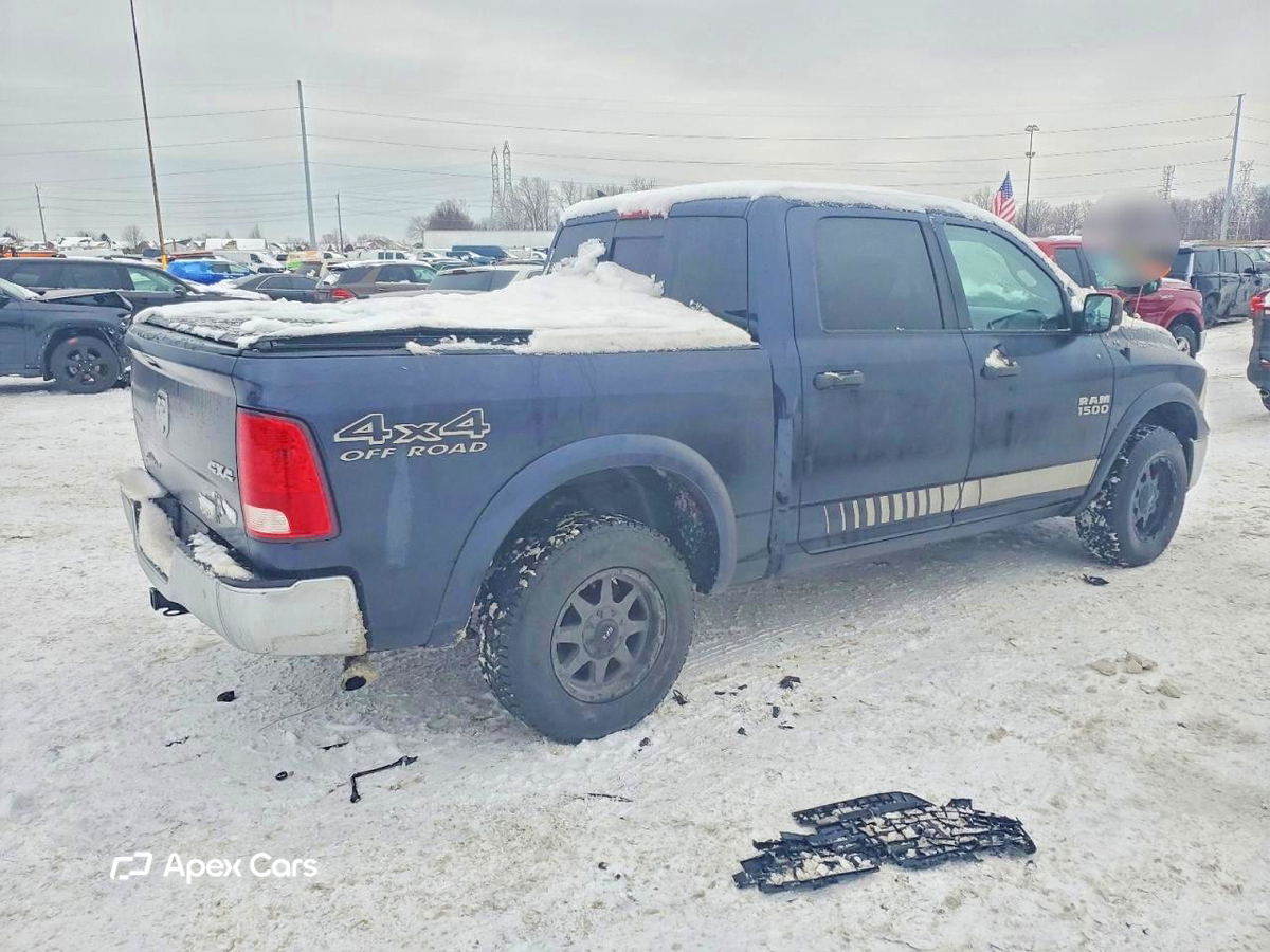 RAM 1500 2016