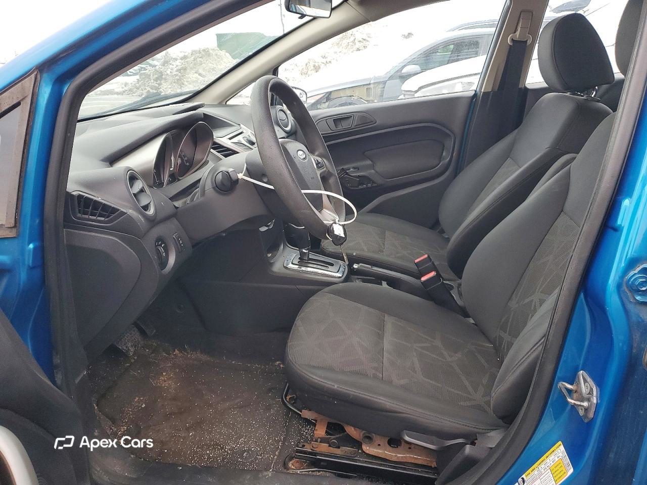 Ford Fiesta 2013
