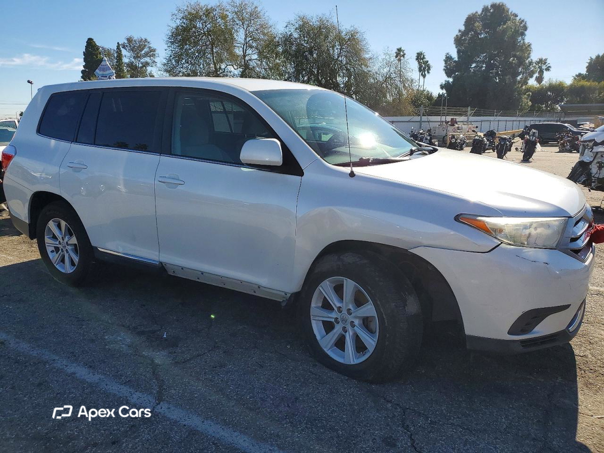 Toyota Highlander 2012