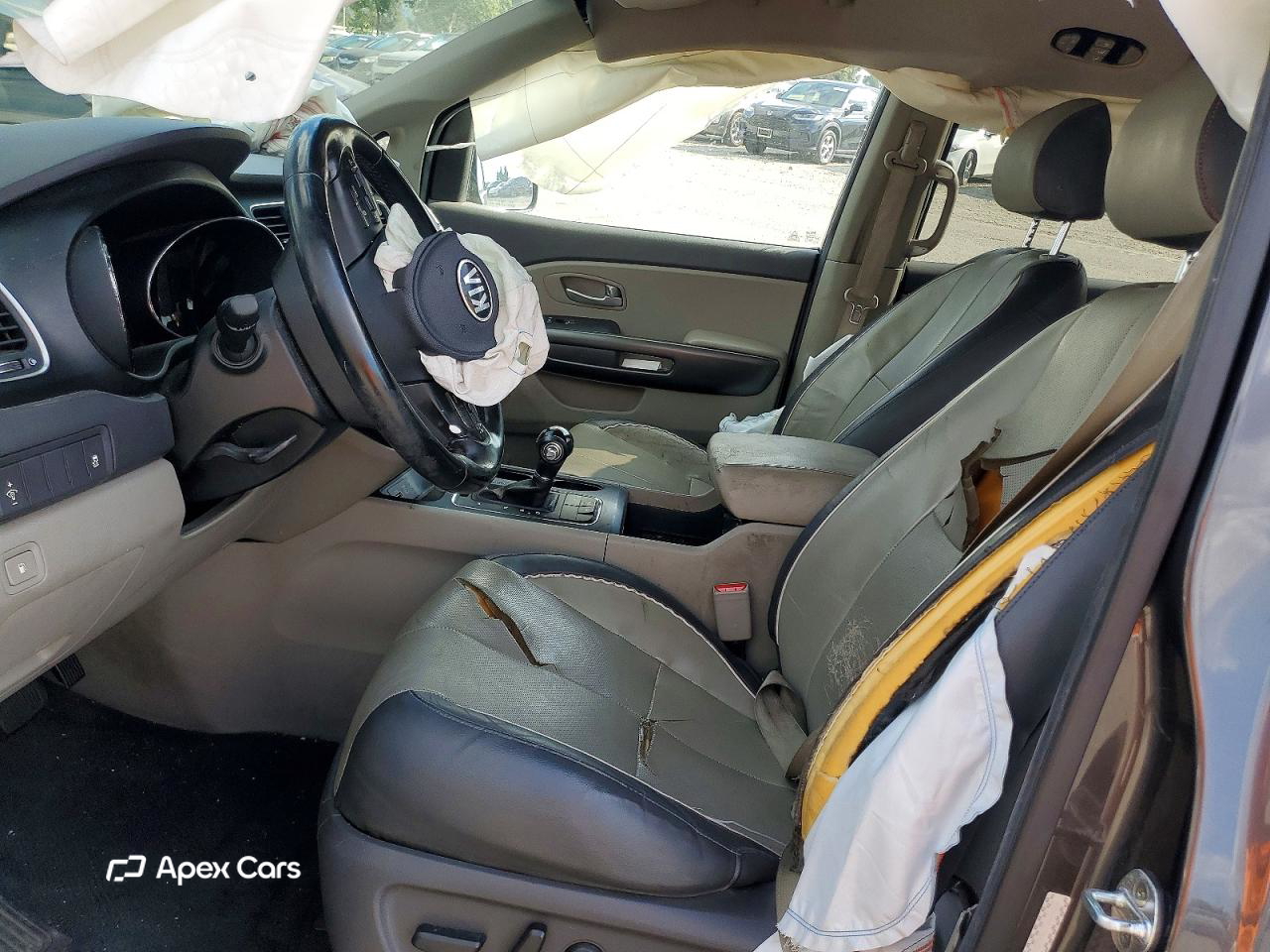 Kia Sedona 2016