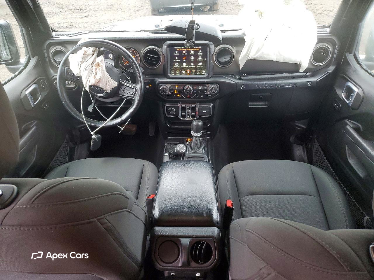 Jeep Wrangler 2021