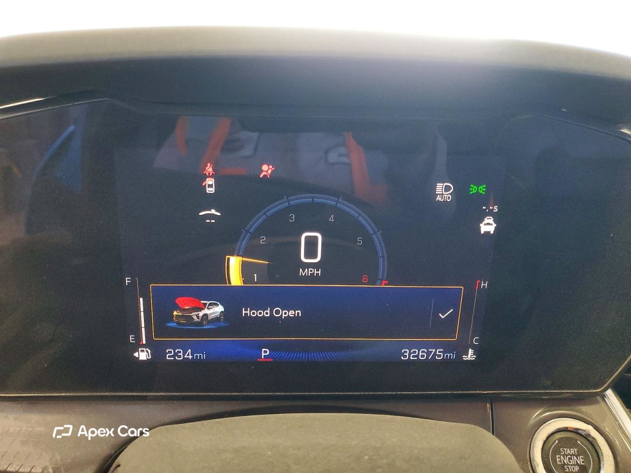 Chevrolet Trax 2025