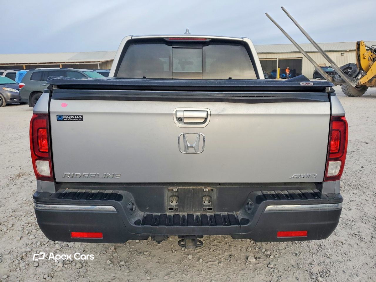 Honda Ridgeline 2019