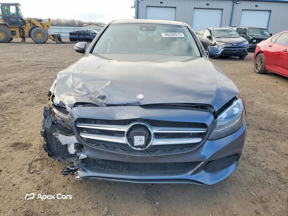 Mercedes-Benz C-klasse 2016