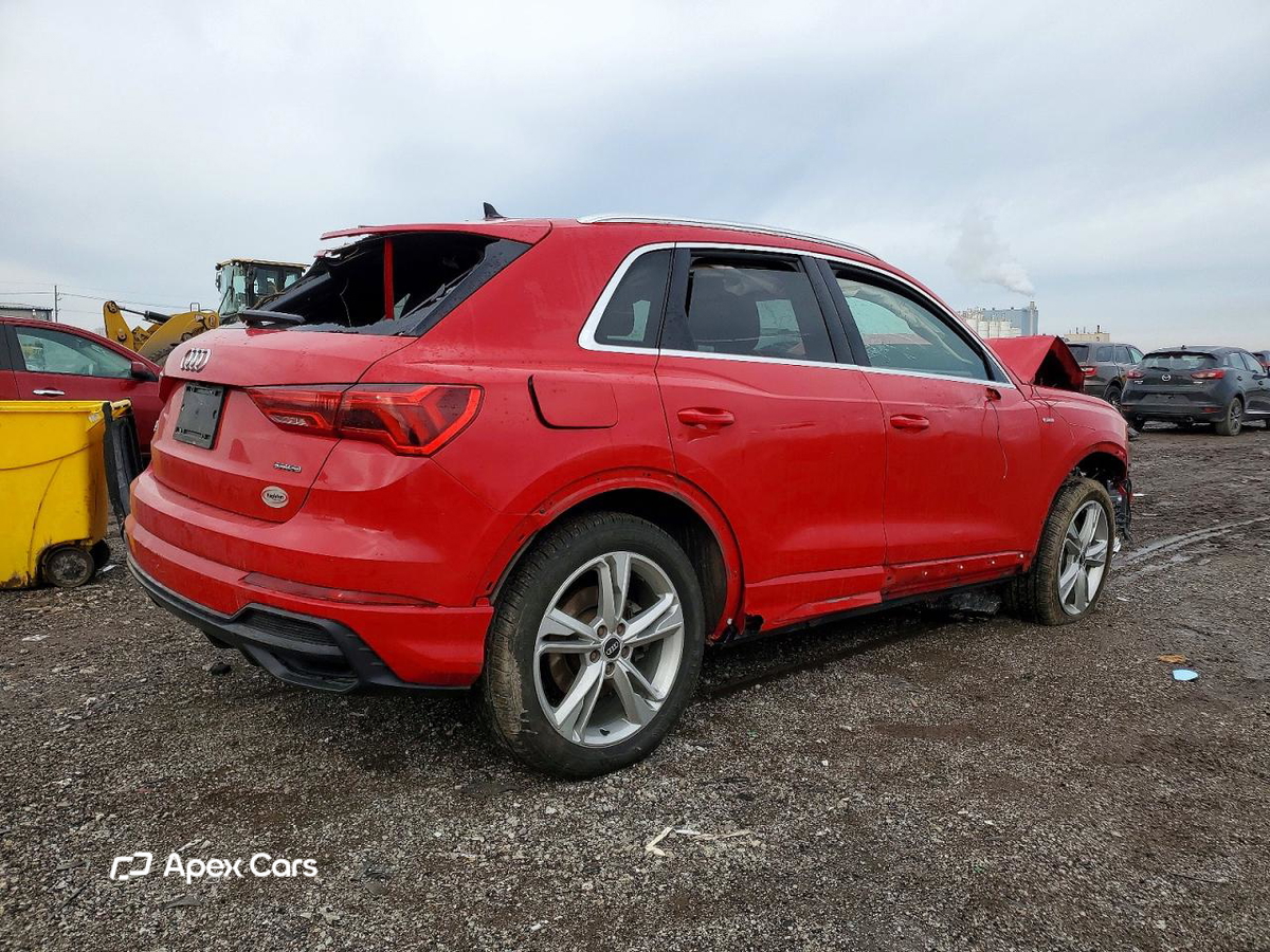 Audi Q3 2021