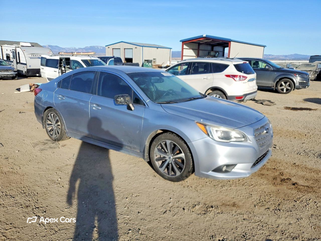 Subaru Legacy 2015