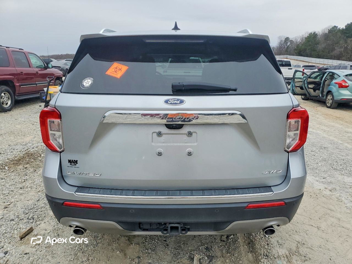 Ford Explorer 2023