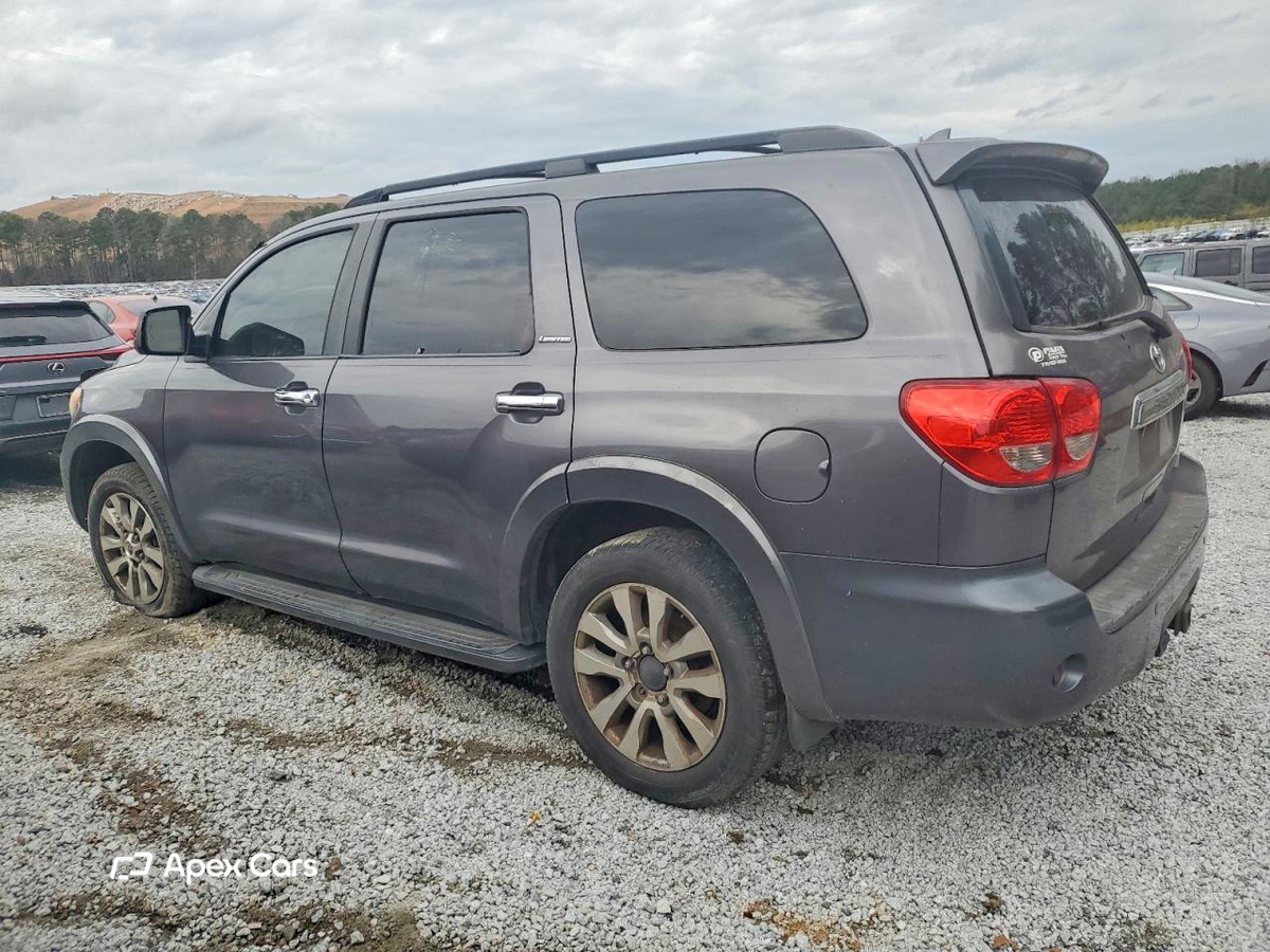 Toyota Sequoia 2011