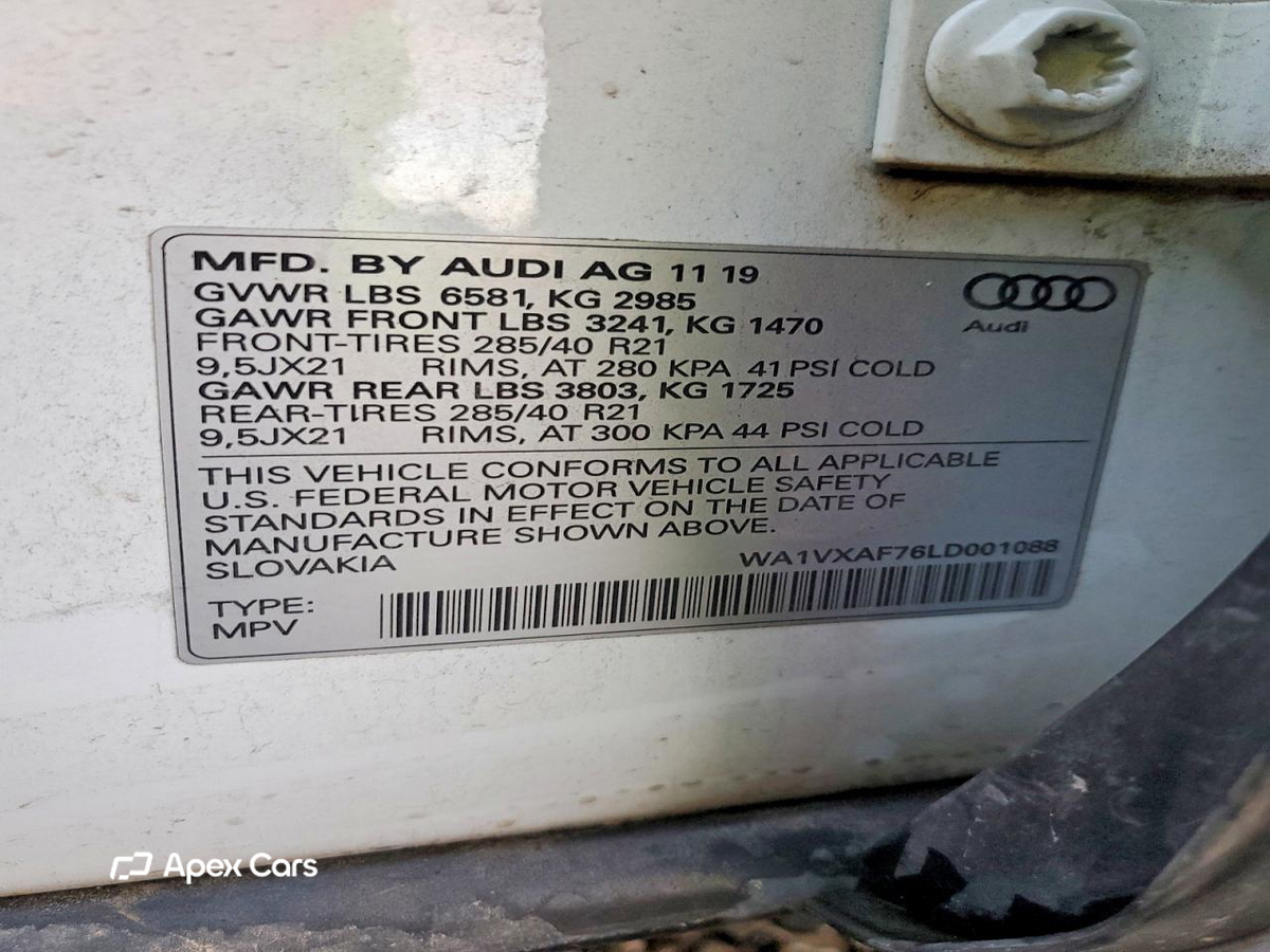 Audi Q7 2020