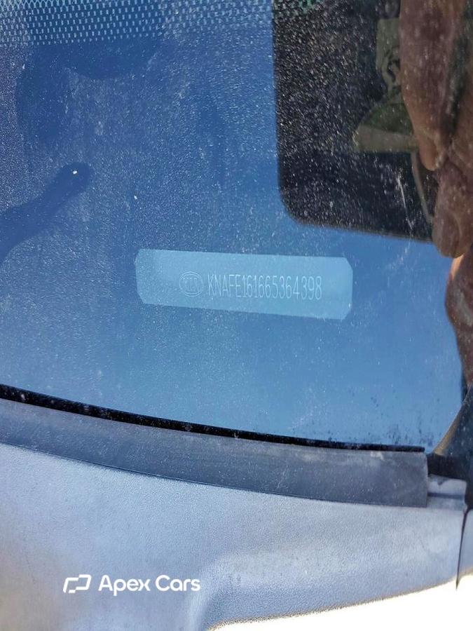 Kia Spectra 2006