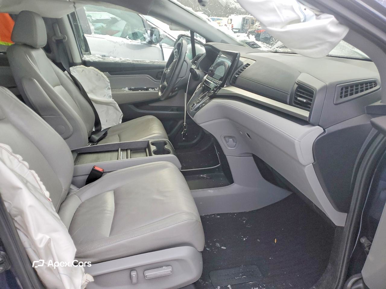 Honda Odyssey 2018