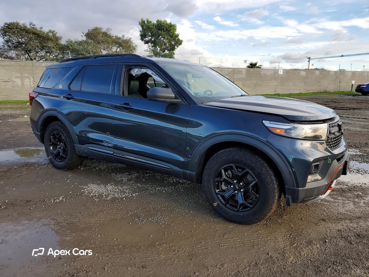 Ford Explorer 2023