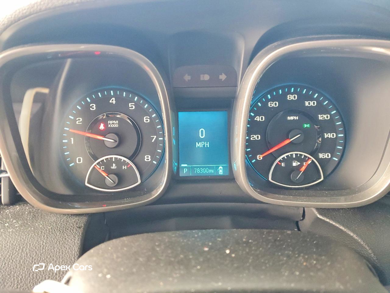 Chevrolet Malibu 2013